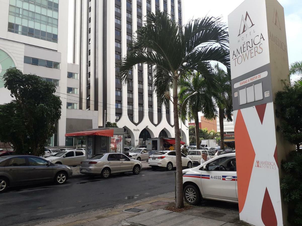 Flat Athenas America Ao Lado Do Salvador Shopping Екстер'єр фото